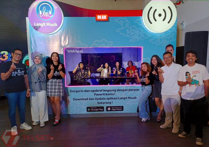 Telkomsel Langit Musik Kini Punya Konten Fitur Live Podcast 4