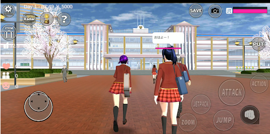 Update Sakura School Simulator Versi 10.359.95 Simak Cara Downloadnya Disini 8