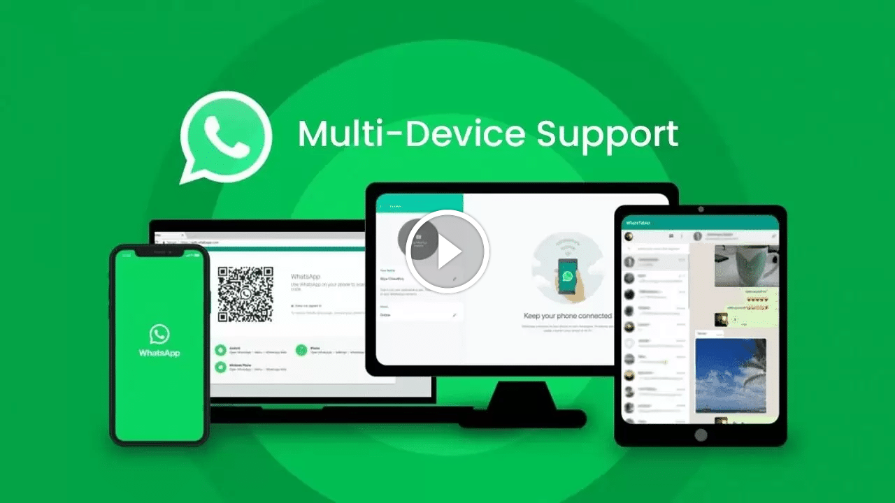 WhatsApp Multi-Device Kini Mendukung Hingga 4 Perangkat 1