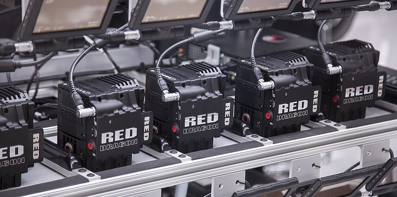 Facebook dan RED berkolaborasi membangun Kamera 3D VR video 5