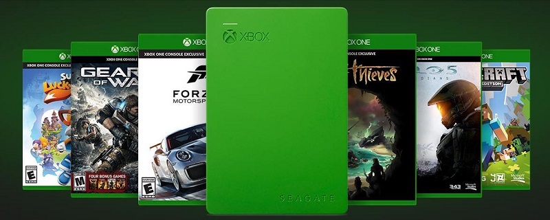 Seagate Eksternal Drive SSD 2TB untuk Xbox 9