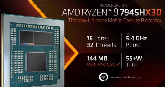 AMD Rilis Prosesor Ryzen 9 7945HX3D untuk Laptop Gaming 20