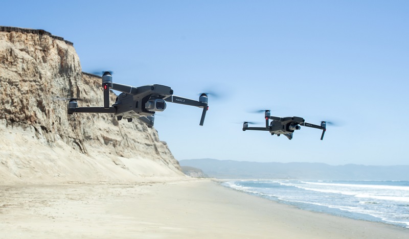DJI luncurkan drone terbaru seri Mavic 2 Pro dan Zoom 5