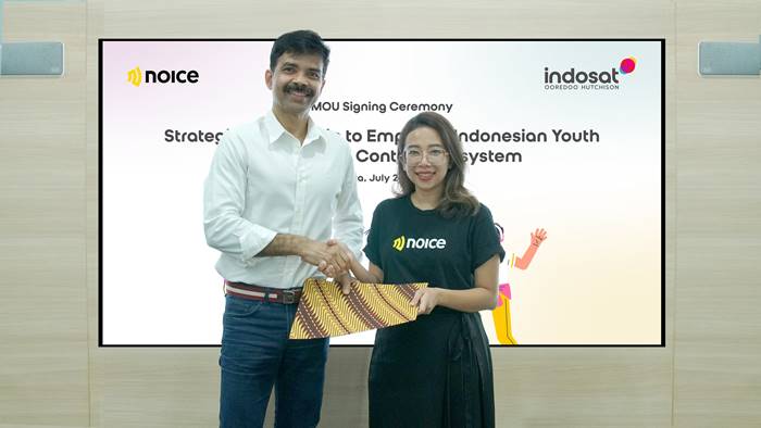 Indosat dan Noice Berkolaborasi Majukan Industri Kreatif Indonesia 1