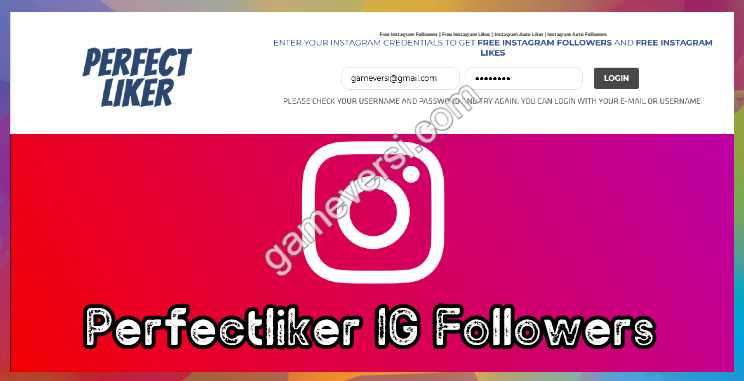 Perfectliker IG Followers Instagram Gratis Cara Mendapatkannya 3