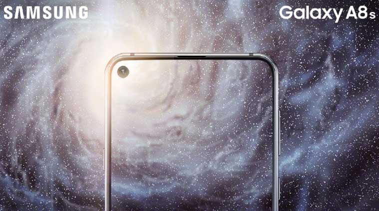 Samsung Galaxy A8s Akan Menggunakan Layar Infinity-O 12