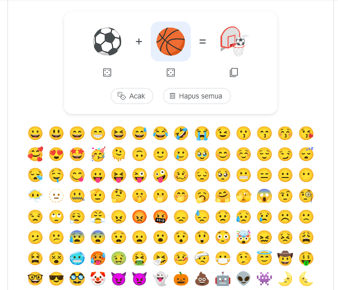Emoji Kitchen yang Viral Cek Disini Cara Buatnya 1