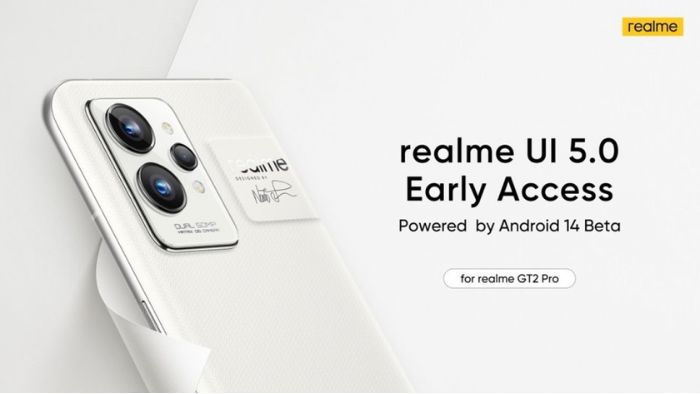 Realme GT2 Pro Kebagian Realme UI 5.0 Berbasis Android 14 1