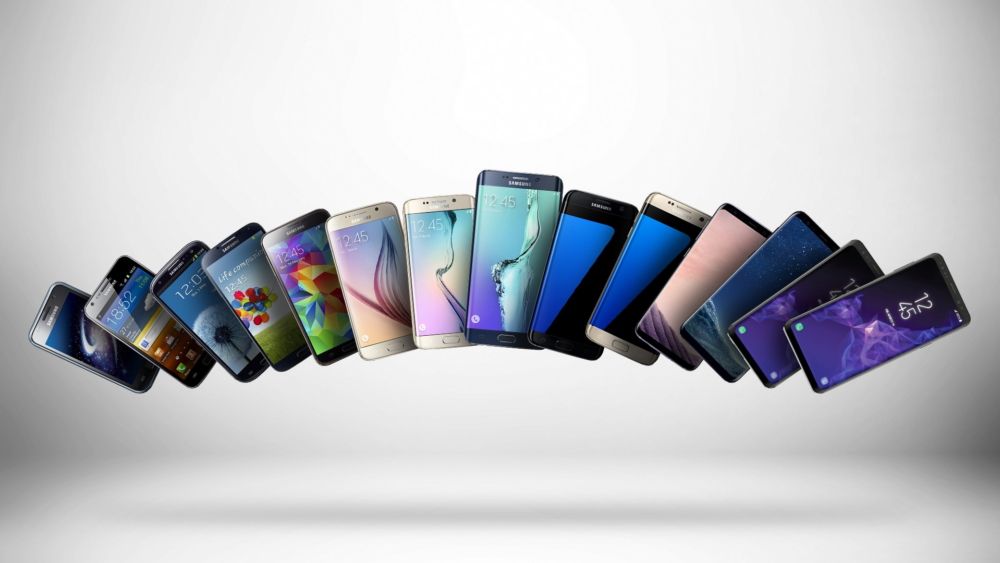 Infografis Samsung Galaxy S Series dari masa ke masa 3