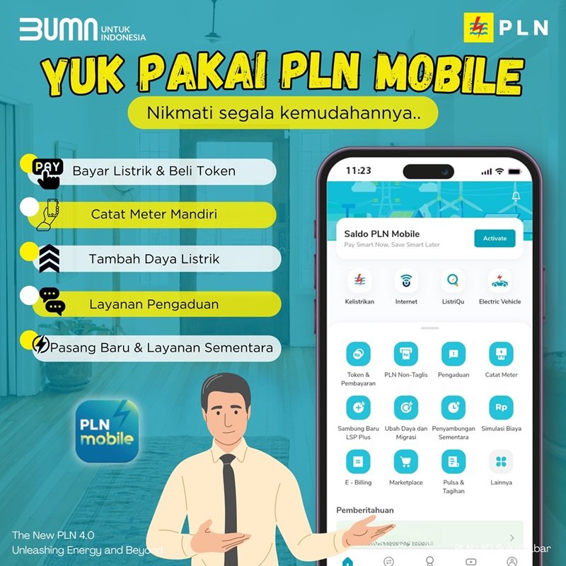 Tips Cara Beli Token Listrik Lewat Aplikasi PLN Mobile 1